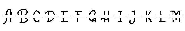 SaljuFlowerRegular FONT