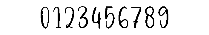 Sally Signature Font OTHER CHARS