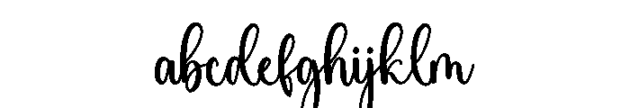 Sally Signature FONT
