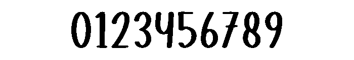 Salmon Queen Regular Font OTHER CHARS