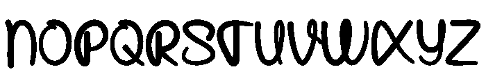 Saloka Font UPPERCASE