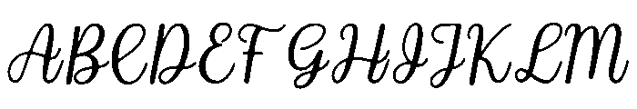Saloon_Gothic Font UPPERCASE