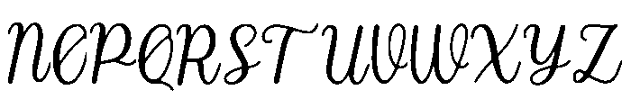 Saloon_Gothic Font UPPERCASE