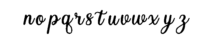 Saloon_Gothic Font LOWERCASE