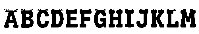 Sals Regular FONT