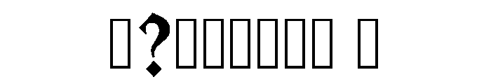 Salss Regular Font OTHER CHARS