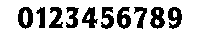 Saltair Font OTHER CHARS