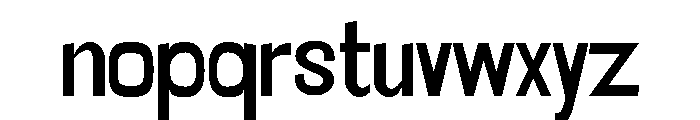 Saltriver Grotesk Regular Font LOWERCASE