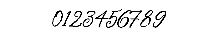 Saltwater Verse Regular Font OTHER CHARS