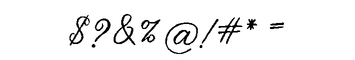 Saltwater Verse Regular Font OTHER CHARS