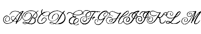 Saltwater Verse Regular Font UPPERCASE