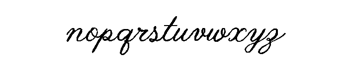 Saltwater Verse Regular Font LOWERCASE