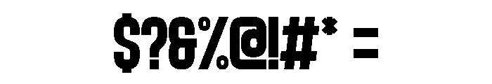 Salty Breeze Regular Font OTHER CHARS