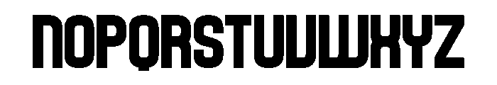 Salty Club Regular Font LOWERCASE