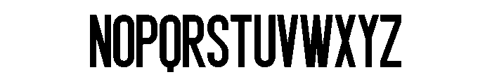 Salty Moms Regular Font UPPERCASE