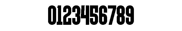 Salty Mother Regular Font OTHER CHARS