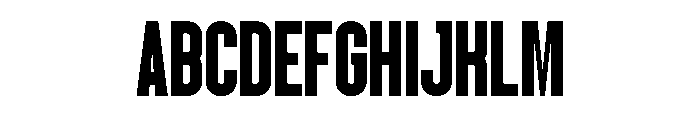 Salty Mother Regular Font UPPERCASE