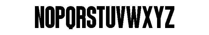 Salty Mother Regular Font LOWERCASE