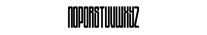 Salty Sans Regular Font LOWERCASE