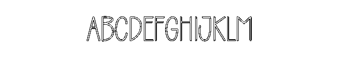 Salty Water FONT