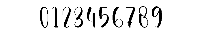 Salty Winter Font OTHER CHARS