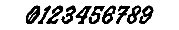 SaltySmileRegular Font OTHER CHARS