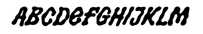 SaltySmileRegular FONT