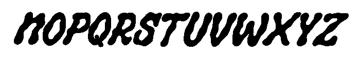 SaltySmileRegular Font LOWERCASE