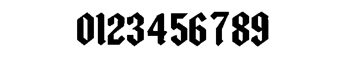 Salvexor Font OTHER CHARS