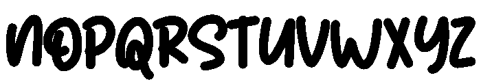 Salya Font UPPERCASE
