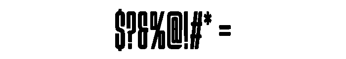 Salyven Font OTHER CHARS
