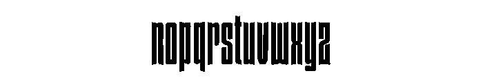 Salyven Font LOWERCASE