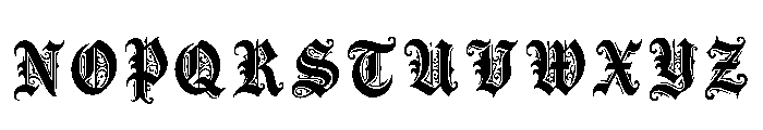 Sam Regular Font LOWERCASE