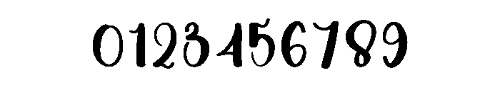 Samantha Graduation Font OTHER CHARS
