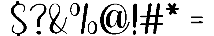 Samantha Graduation Font OTHER CHARS