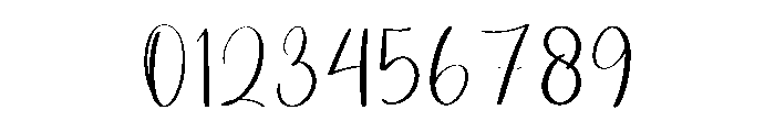 Samantha Handwriting Font OTHER CHARS