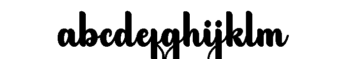 Samantha Handwritten Regular FONT