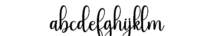 Samantha Script Regular FONT