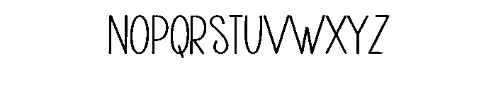 Samantha Signture Font UPPERCASE