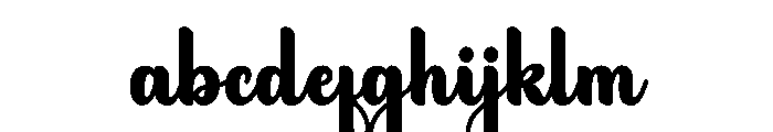 SamanthaHandwritten-Regular FONT