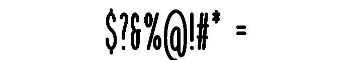 Samanthana Font OTHER CHARS