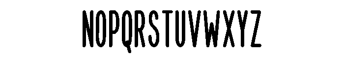 Samanthana Font LOWERCASE