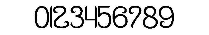 Samaria Regular Font OTHER CHARS