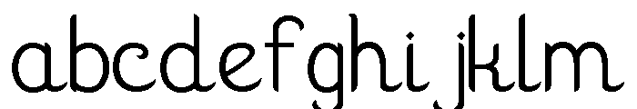 Samaria Regular FONT