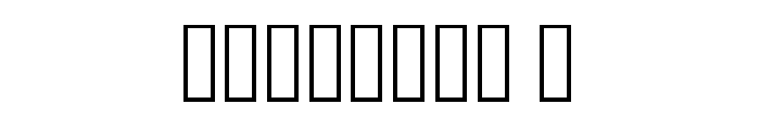 Sambung Regular Font OTHER CHARS