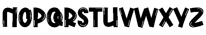 Same Beach Font UPPERCASE