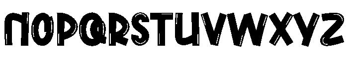 Same Beach Font LOWERCASE