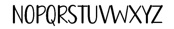 Same Soul Font UPPERCASE