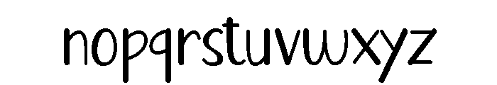 Same Soul Font LOWERCASE