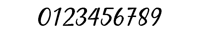 Sameliy Font OTHER CHARS
